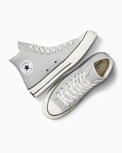 Converse Modelli Alti|Chuck Taylor All Star<Chuck 70 Vintage Canvas Grigio/Egret/Nero