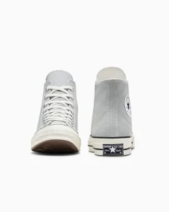 Converse Modelli Alti|Chuck Taylor All Star<Chuck 70 Vintage Canvas Grigio/Egret/Nero