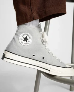 Converse Modelli Alti|Chuck Taylor All Star<Chuck 70 Vintage Canvas Grigio/Egret/Nero