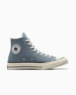 Converse Modelli Alti|Chuck Taylor All Star<Chuck 70 Vintage Canvas Verde acqua/Egret/Nero