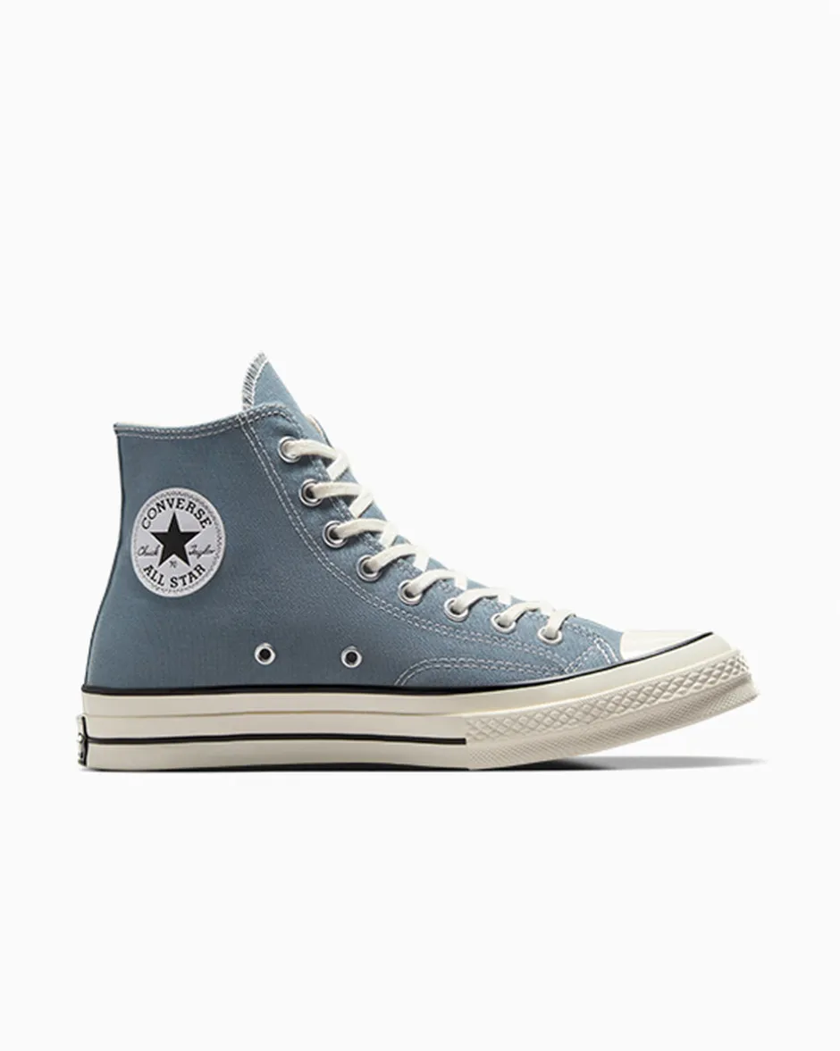 Converse Modelli Alti|Chuck Taylor All Star<Chuck 70 Vintage Canvas Verde acqua/Egret/Nero