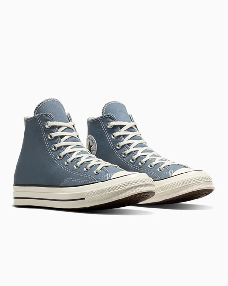 Converse Modelli Alti|Chuck Taylor All Star<Chuck 70 Vintage Canvas Verde acqua/Egret/Nero