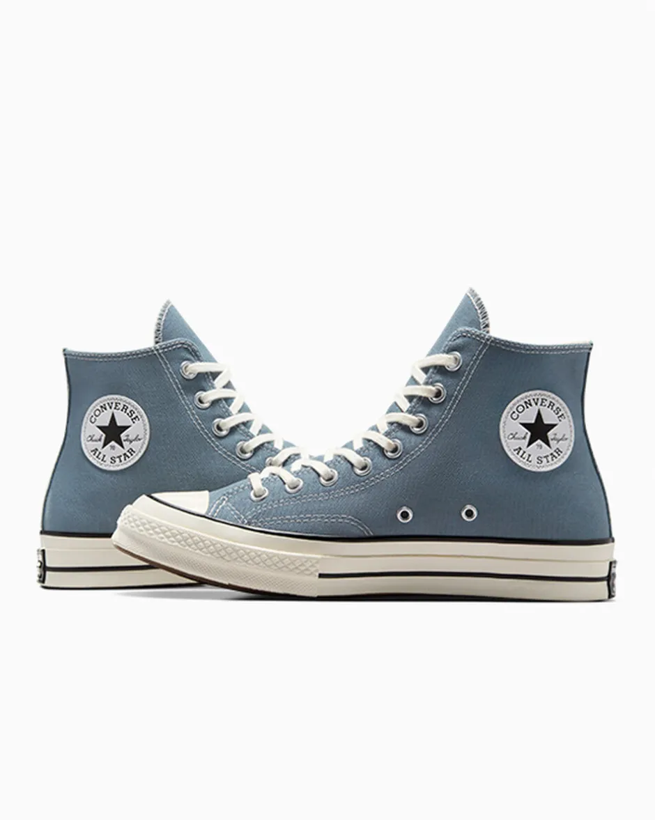 Converse Modelli Alti|Chuck Taylor All Star<Chuck 70 Vintage Canvas Verde acqua/Egret/Nero
