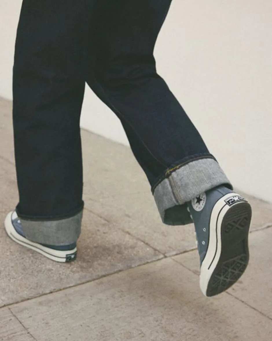 Converse Modelli Alti|Chuck Taylor All Star<Chuck 70 Vintage Canvas Verde acqua/Egret/Nero