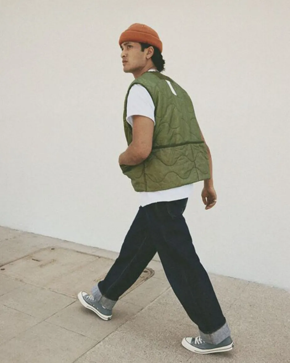 Converse Modelli Alti|Chuck Taylor All Star<Chuck 70 Vintage Canvas Verde acqua/Egret/Nero