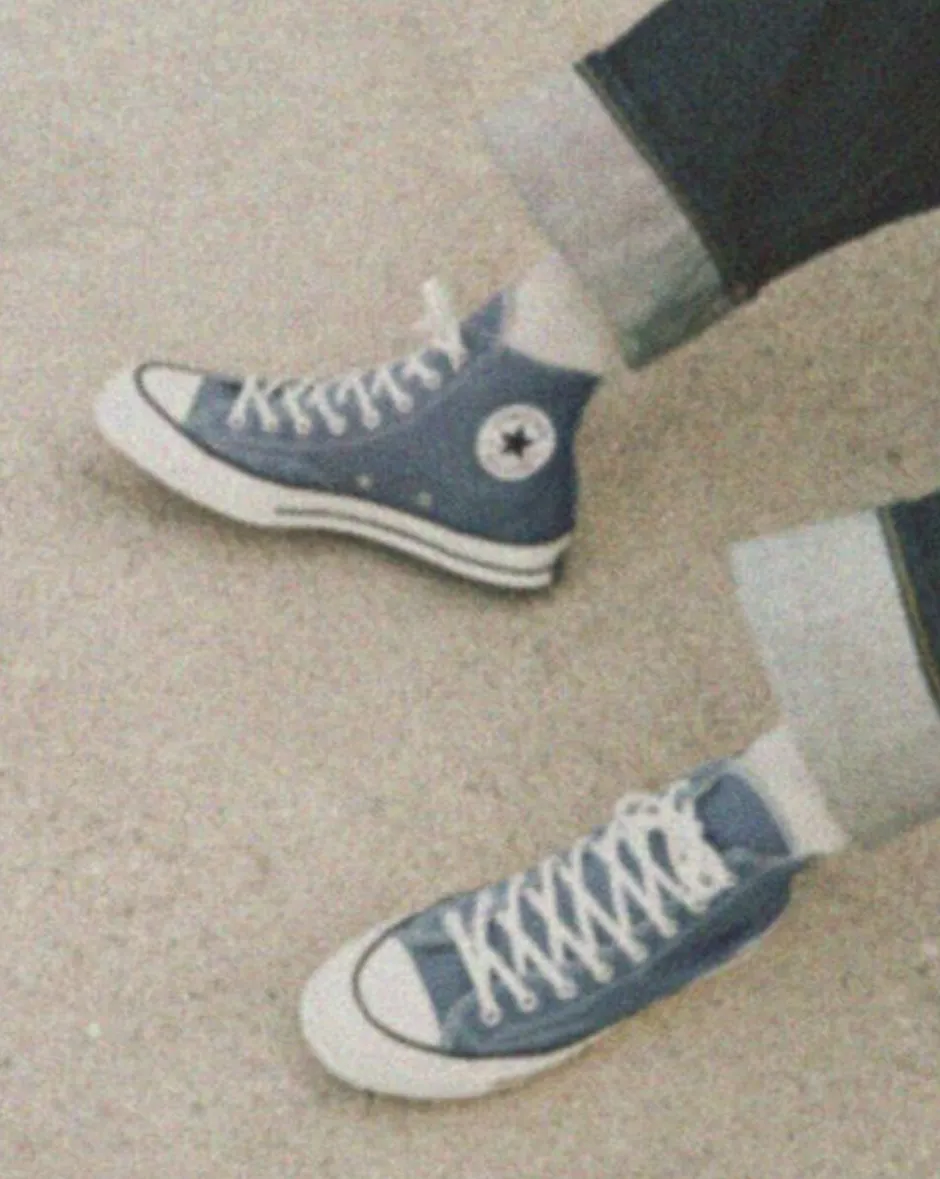 Converse Modelli Bassi|Chuck Taylor All Star<Chuck 70 Vintage Canvas Verde acqua/Egret/Nero