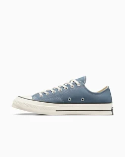 Converse Modelli Bassi|Chuck Taylor All Star<Chuck 70 Vintage Canvas Verde acqua/Egret/Nero