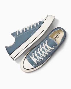 Converse Modelli Bassi|Chuck Taylor All Star<Chuck 70 Vintage Canvas Verde acqua/Egret/Nero