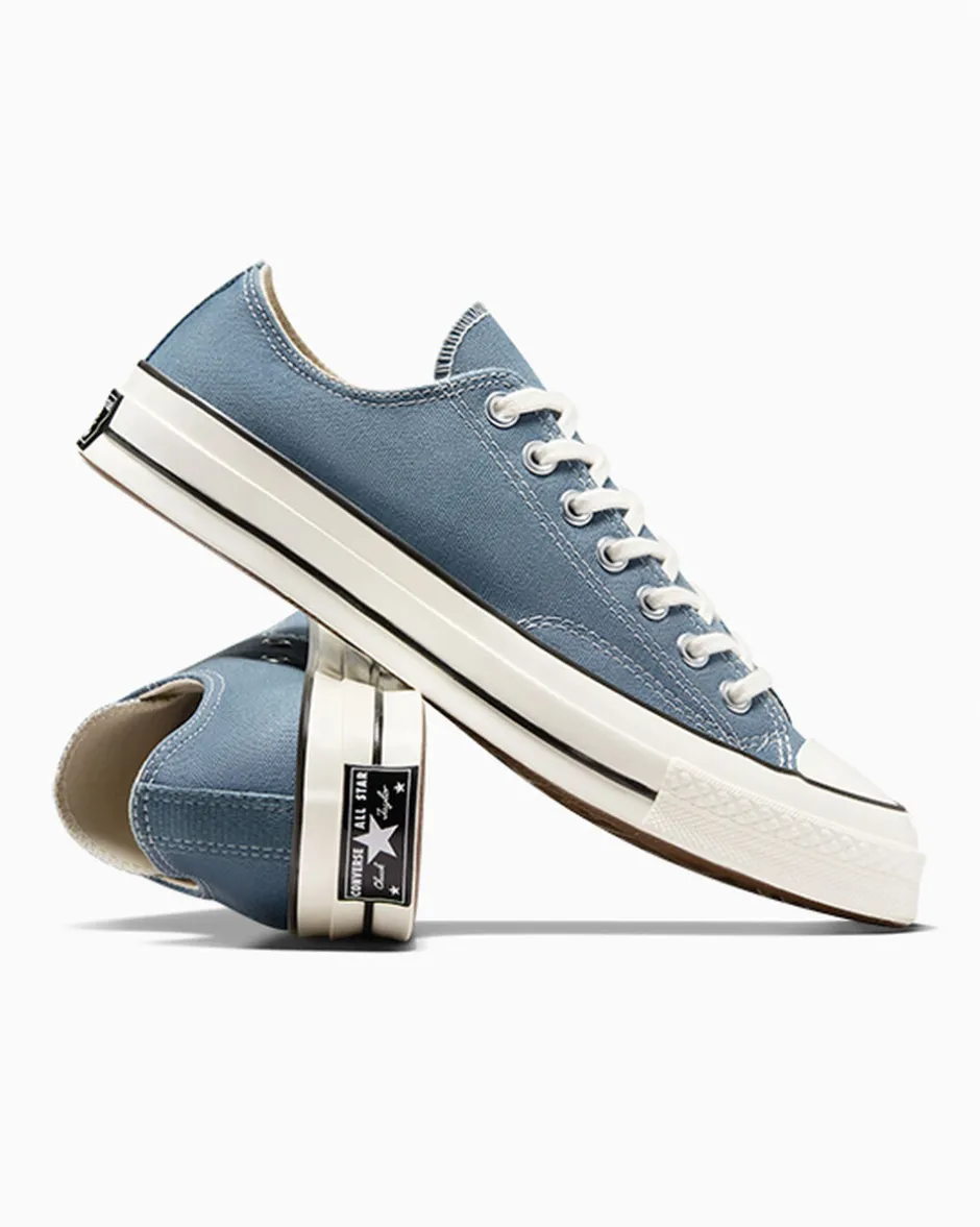 Converse Modelli Bassi|Chuck Taylor All Star<Chuck 70 Vintage Canvas Verde acqua/Egret/Nero