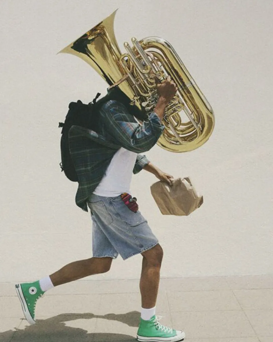 Converse Modelli Bassi|Chuck Taylor All Star<Chuck 70 Vintage Canvas Verde lucente/Egret/Nero