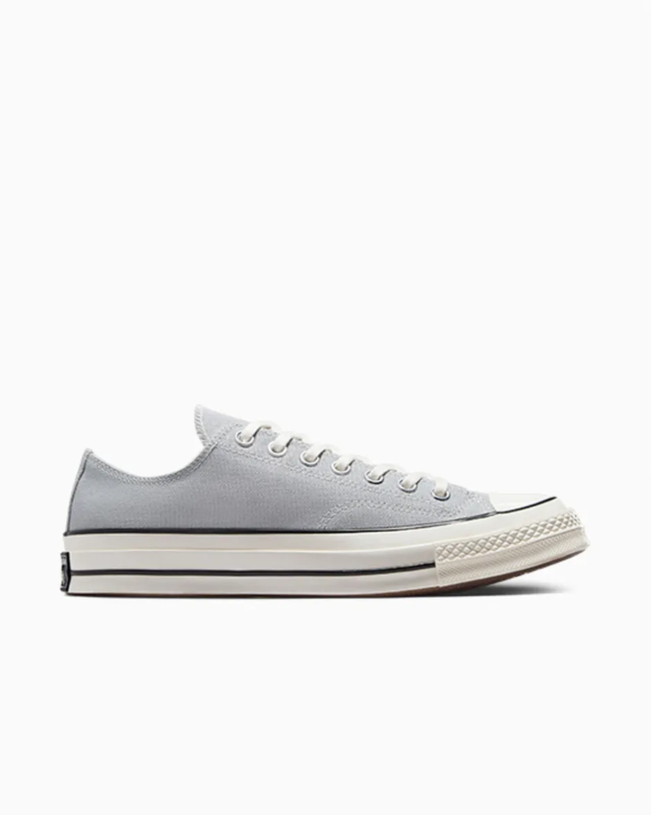 Converse Modelli Bassi|Chuck Taylor All Star<Chuck 70 Vintage Canvas Grigio/Egret/Nero