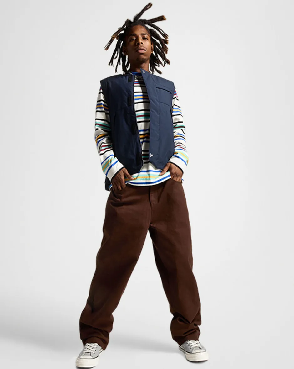 Converse Modelli Bassi|Chuck Taylor All Star<Chuck 70 Vintage Canvas Grigio/Egret/Nero