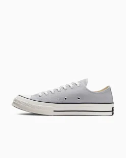 Converse Modelli Bassi|Chuck Taylor All Star<Chuck 70 Vintage Canvas Grigio/Egret/Nero