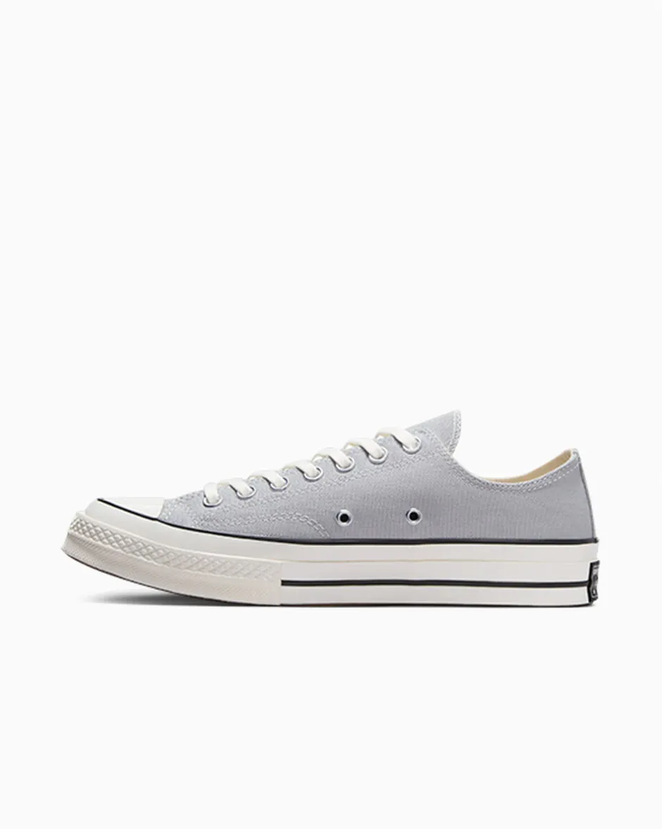Converse Modelli Bassi|Chuck Taylor All Star<Chuck 70 Vintage Canvas Grigio/Egret/Nero