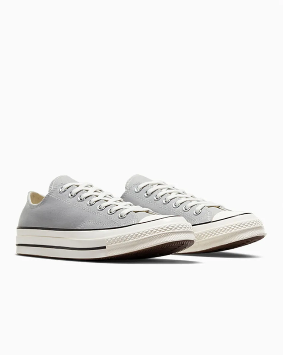 Converse Modelli Bassi|Chuck Taylor All Star<Chuck 70 Vintage Canvas Grigio/Egret/Nero