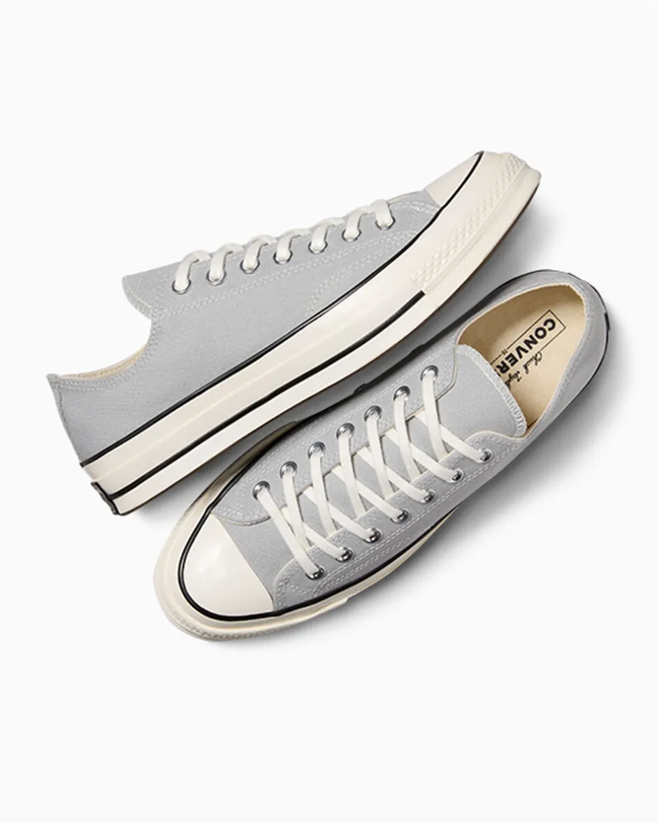 Converse Modelli Bassi|Chuck Taylor All Star<Chuck 70 Vintage Canvas Grigio/Egret/Nero