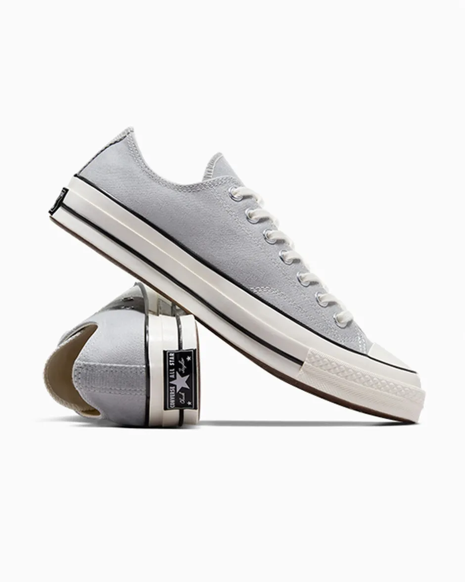 Converse Modelli Bassi|Chuck Taylor All Star<Chuck 70 Vintage Canvas Grigio/Egret/Nero