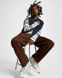 Converse Modelli Bassi|Chuck Taylor All Star<Chuck 70 Vintage Canvas Grigio/Egret/Nero