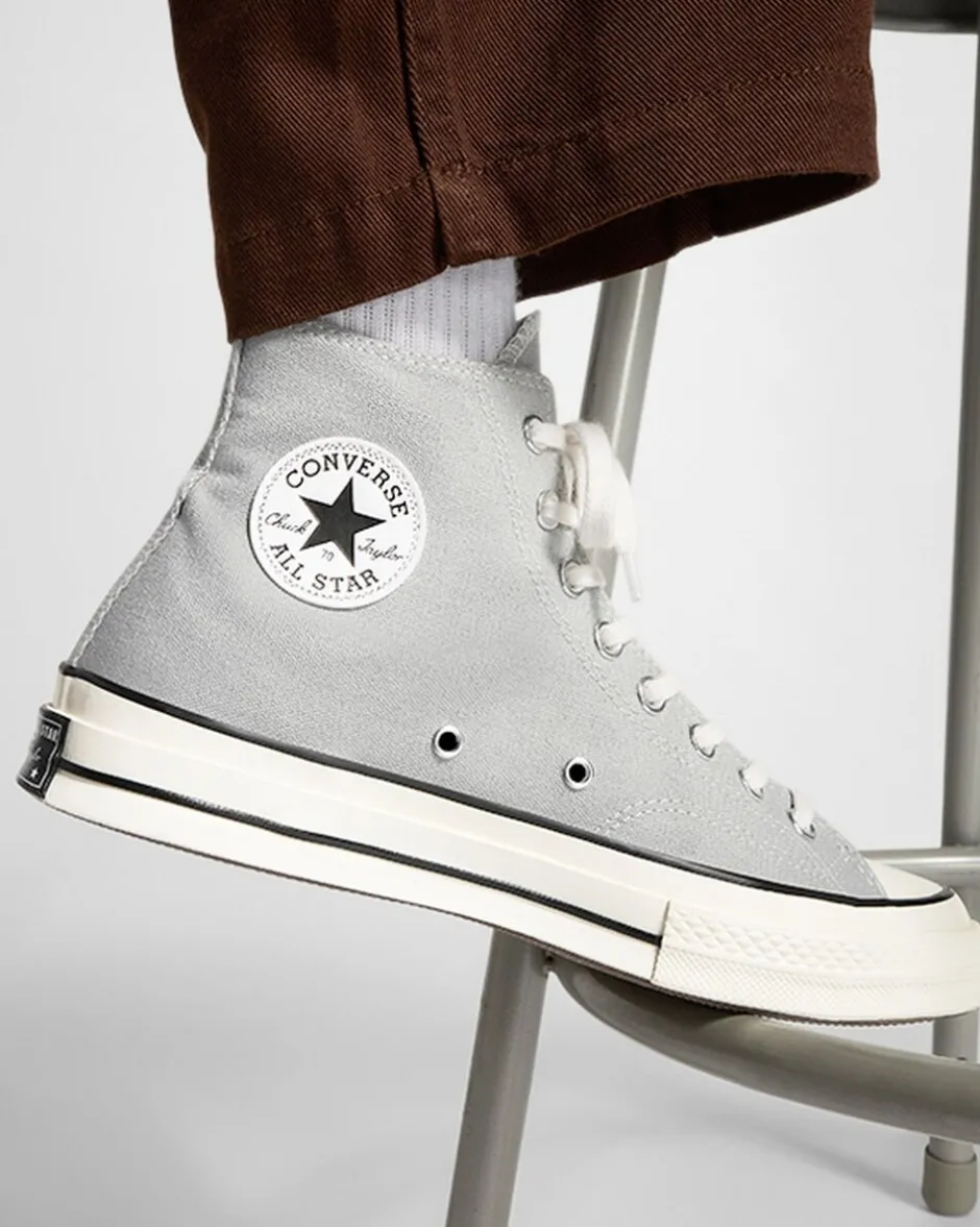 Converse Modelli Bassi|Chuck Taylor All Star<Chuck 70 Vintage Canvas Grigio/Egret/Nero