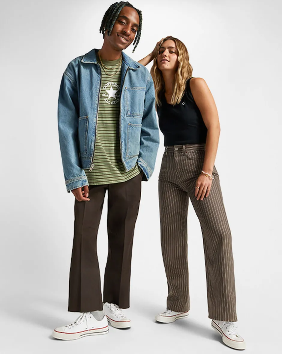 Converse Modelli Bassi|Calzata Larga<Chuck 70 Vintage Canvas Bianco