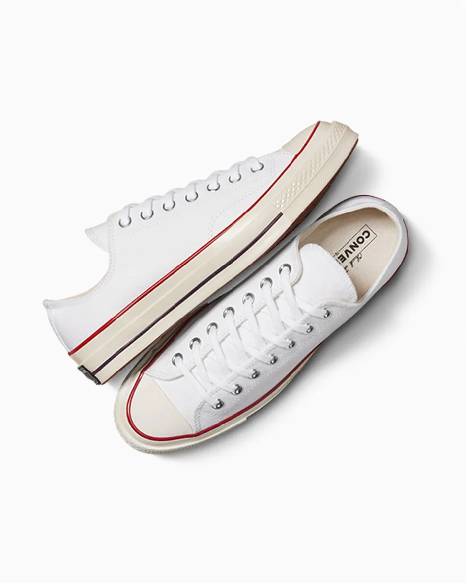 Converse Modelli Bassi|Calzata Larga<Chuck 70 Vintage Canvas Bianco