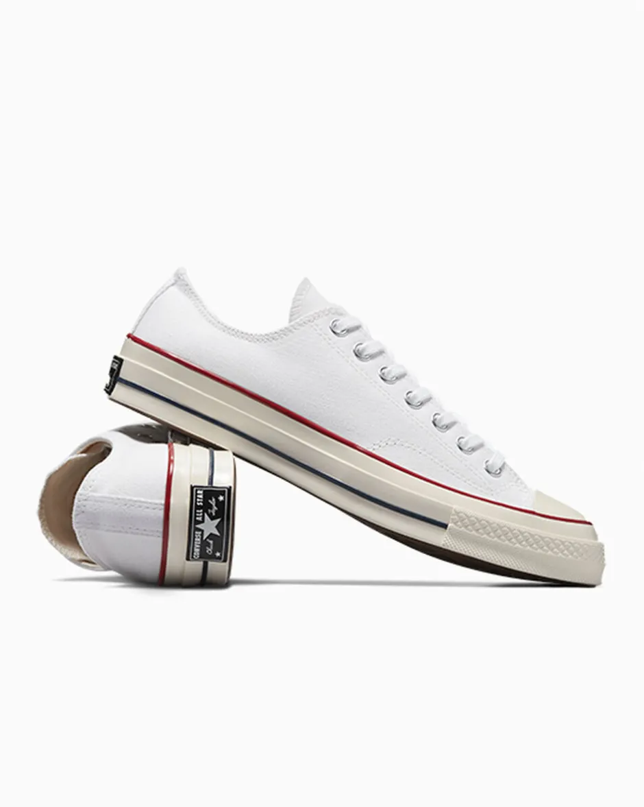 Converse Modelli Bassi|Calzata Larga<Chuck 70 Vintage Canvas Bianco