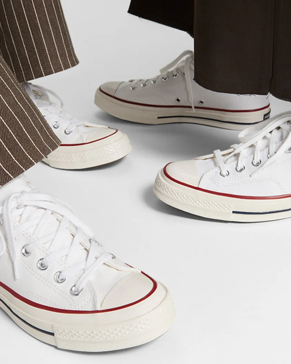 Converse Modelli Bassi|Calzata Larga<Chuck 70 Vintage Canvas Bianco
