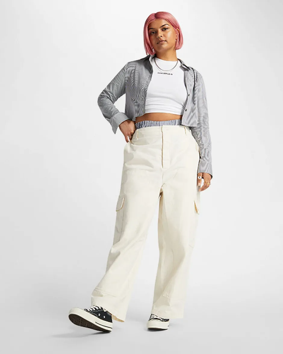 Converse Modelli Bassi|Calzata Larga<Chuck 70 Vintage Canvas Nero/Nero/Egret