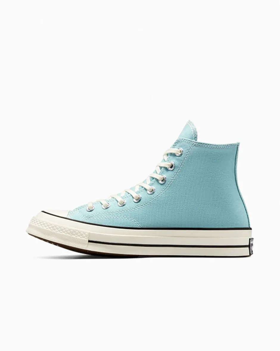 Converse Modelli Alti|Modelli Alti<Chuck 70 Vintage Canvas Vernal Pool/Egret/Nero