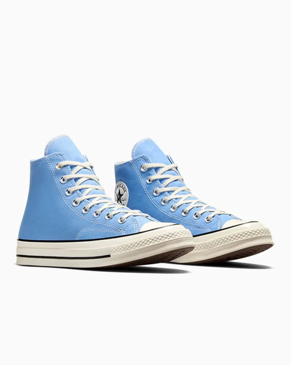 Converse Modelli Alti|Modelli Alti<Chuck 70 Vintage Canvas Cielo terso/Egret/Nero