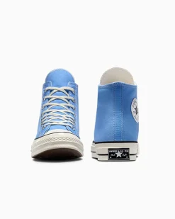 Converse Modelli Alti|Modelli Alti<Chuck 70 Vintage Canvas Cielo terso/Egret/Nero