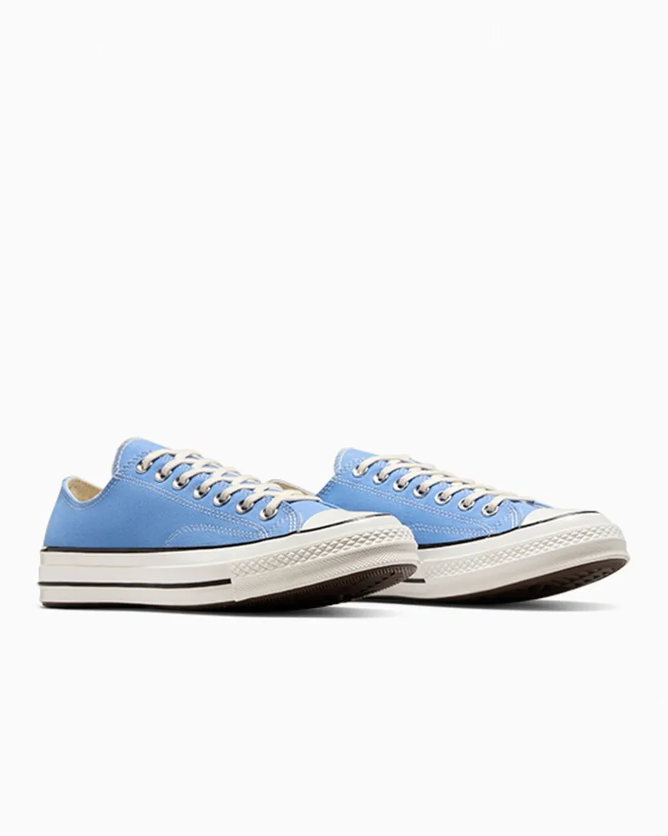 Converse Modelli Bassi|Modelli Bassi<Chuck 70 Vintage Canvas Cielo terso/Egret/Nero