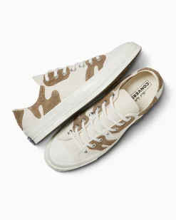 Converse Modelli Bassi|Modelli Bassi<Chuck 70 Vintage Suede Patch Patchwork in suede