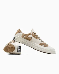 Converse Modelli Bassi|Modelli Bassi<Chuck 70 Vintage Suede Patch Patchwork in suede