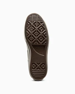 Converse Modelli Alti|Modelli Alti<Chuck 70 Weatherized Leather Tartufo/Tartufo/Egret