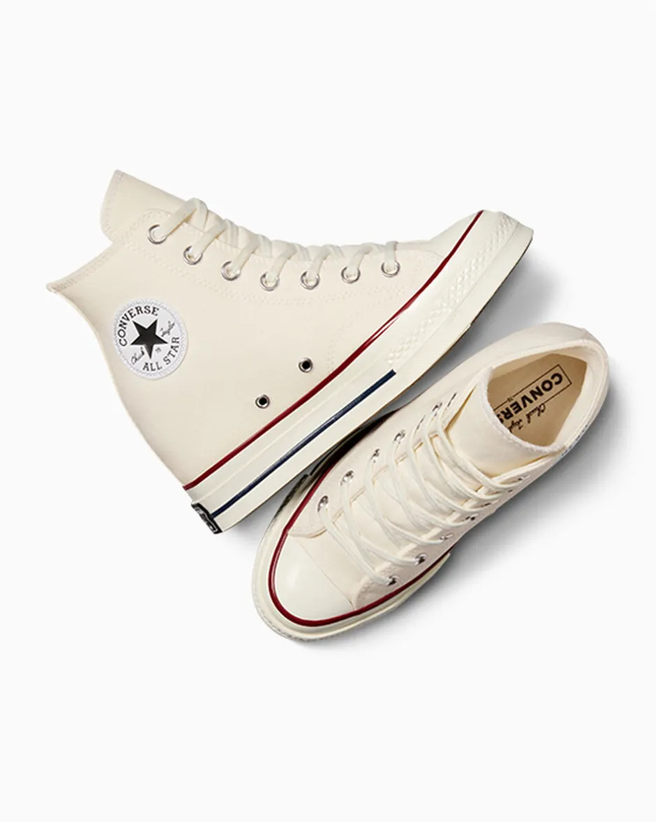 Converse Modelli Alti|Modelli Bassi<Chuck 70 Wedge black crinkle