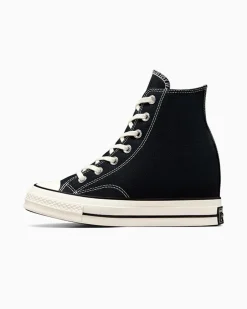 Converse Modelli Alti|Modelli Bassi<Chuck 70 Wedge midnight clover