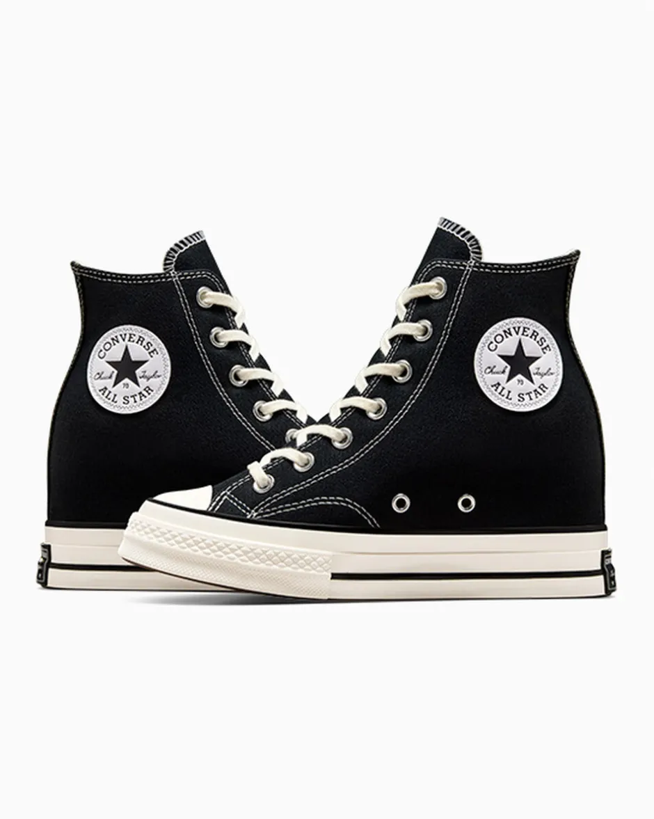Converse Modelli Alti|Modelli Bassi<Chuck 70 Wedge midnight clover