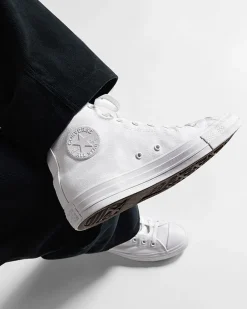 Converse Modelli Alti|Chuck Taylor All Star<Chuck Taylor All Star Bianco monocromo