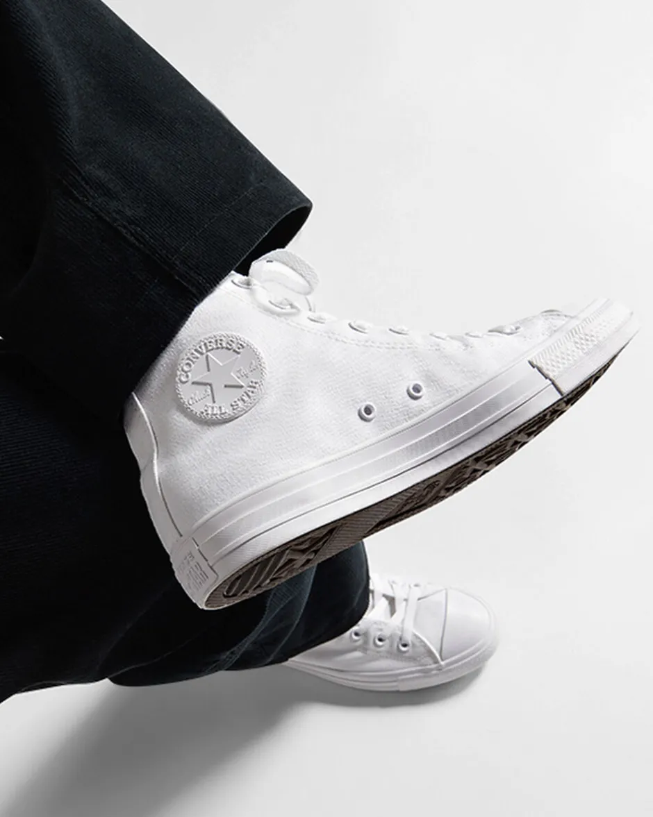 Converse Modelli Alti|Chuck Taylor All Star<Chuck Taylor All Star Bianco monocromo