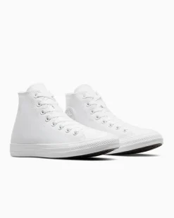 Converse Modelli Alti|Chuck Taylor All Star<Chuck Taylor All Star Bianco monocromo