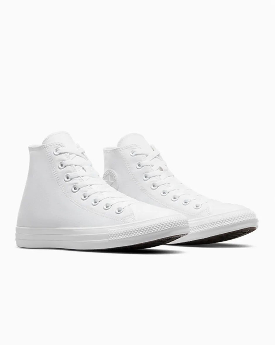 Converse Modelli Alti|Chuck Taylor All Star<Chuck Taylor All Star Bianco monocromo