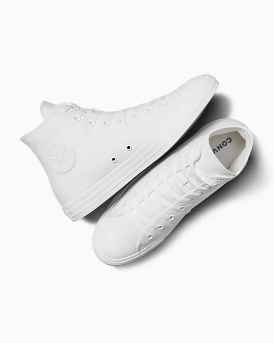 Converse Modelli Alti|Chuck Taylor All Star<Chuck Taylor All Star Bianco monocromo