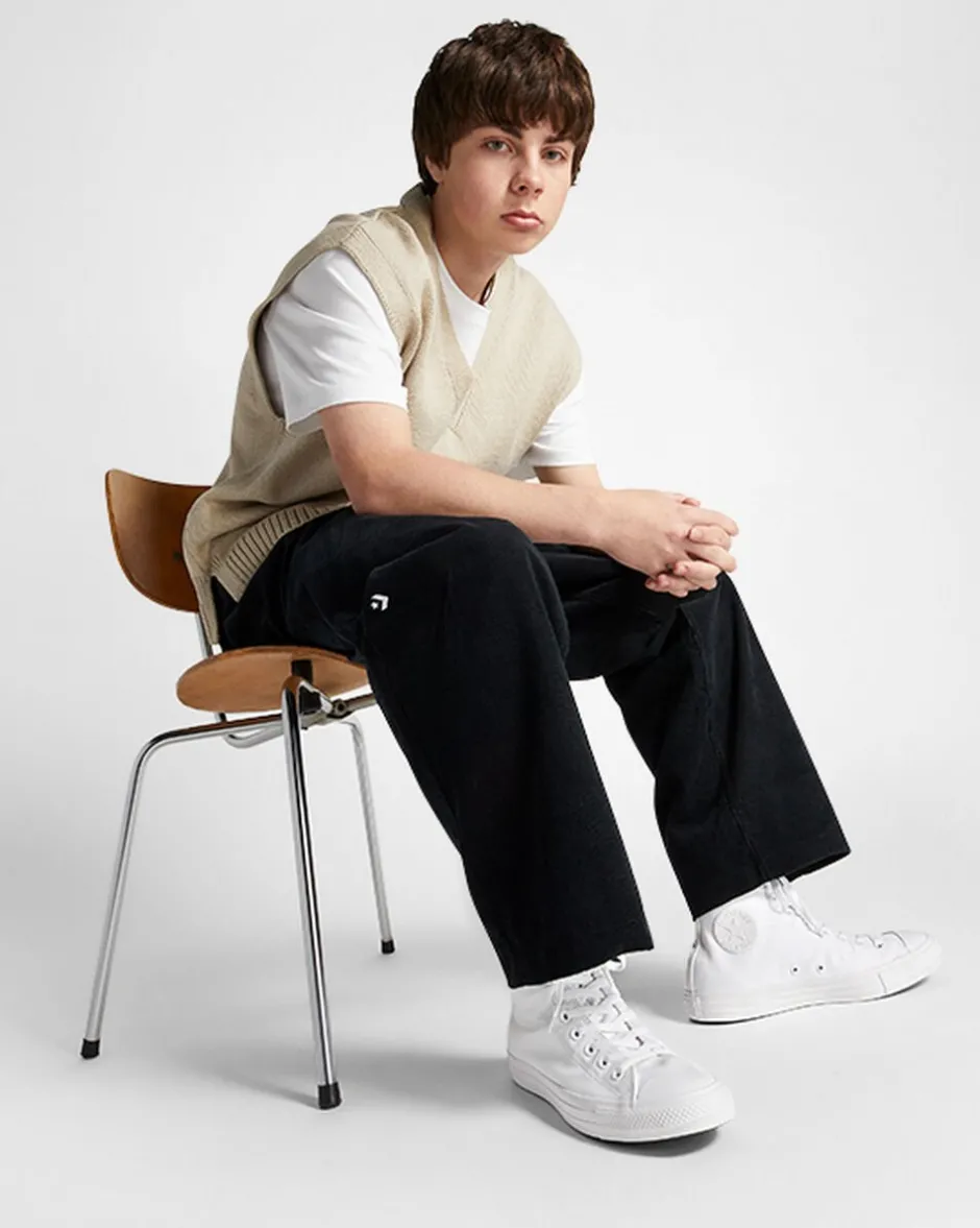 Converse Modelli Alti|Chuck Taylor All Star<Chuck Taylor All Star Bianco monocromo