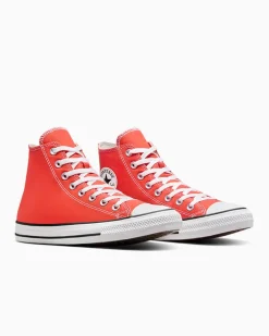 Converse Modelli Alti|Modelli Alti<Chuck Taylor All Star Rosso vermiglio