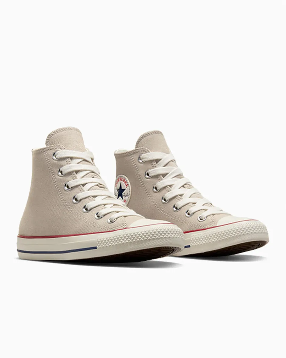 Converse Modelli Alti<Chuck Taylor All Star Papiro/Egret/Blu oltremare