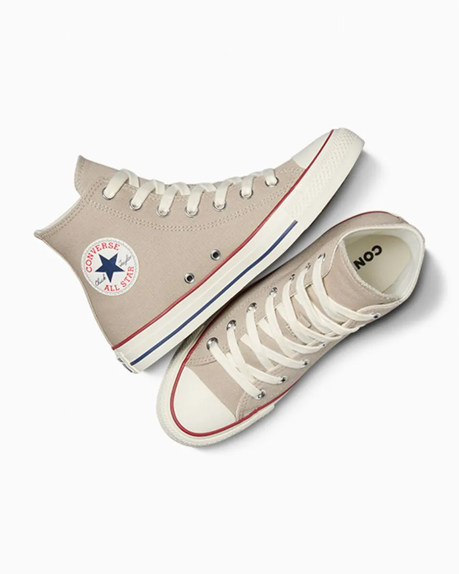 Converse Modelli Alti<Chuck Taylor All Star Papiro/Egret/Blu oltremare