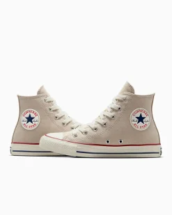 Converse Modelli Alti<Chuck Taylor All Star Papiro/Egret/Blu oltremare