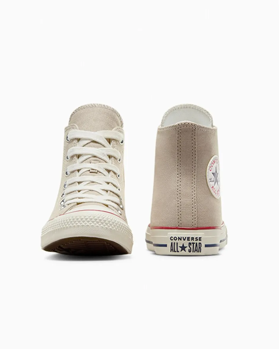 Converse Modelli Alti<Chuck Taylor All Star Papiro/Egret/Blu oltremare