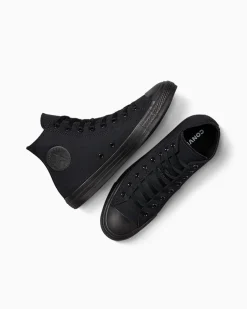 Converse Modelli Alti|Chuck Taylor All Star<Chuck Taylor All Star Nero monocromo